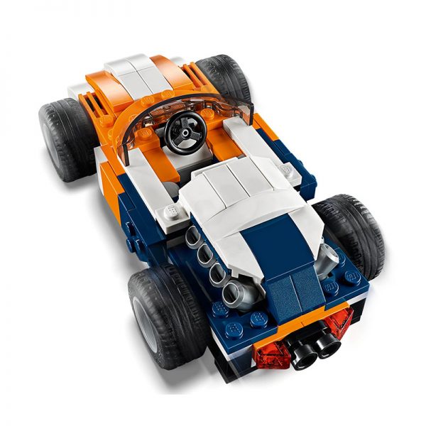 LEGO Creator – Carro de Corrida Sunset 31089