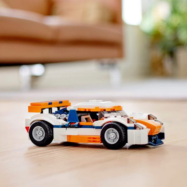 LEGO Creator – Carro de Corrida Sunset 31089 Autobrinca Online