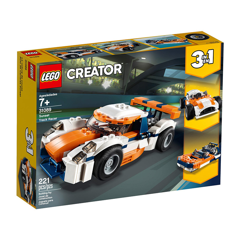 LEGO Creator 31089 Carro de Corrida Sunset
