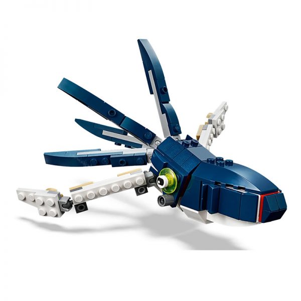 LEGO Creator – Criaturas Fundo do Mar 31088 Autobrinca Online