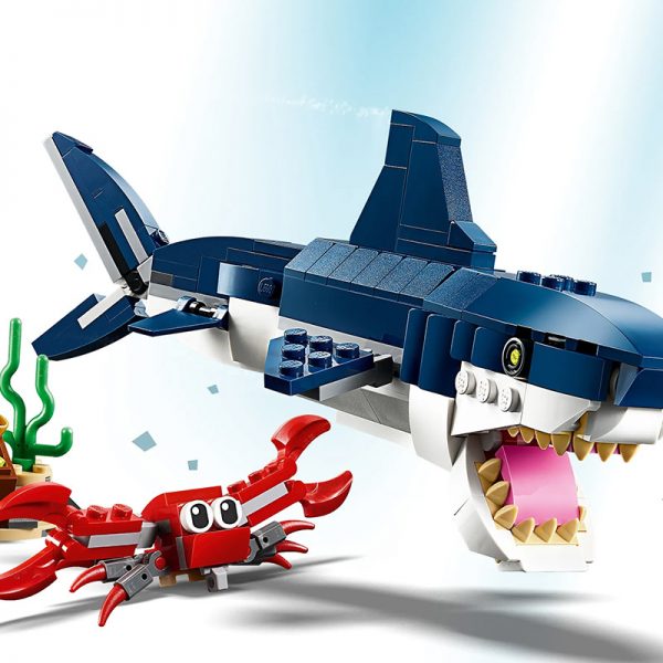 LEGO Creator – Criaturas Fundo do Mar 31088 Autobrinca Online