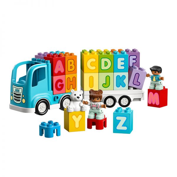 LEGO Duplo – Camião do Alfabeto 10915 Autobrinca Online