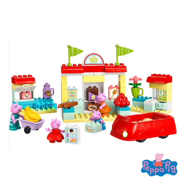 LEGO Duplo Supermercado Peppa Pig 10434 Autobrinca Online