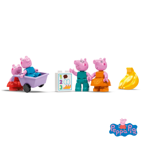 LEGO Duplo Supermercado Peppa Pig 10434 Autobrinca Online