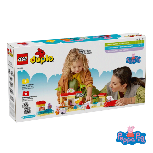 LEGO Duplo Supermercado Peppa Pig 10434 Autobrinca Online