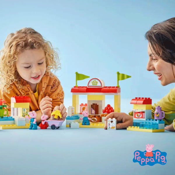 LEGO Duplo Supermercado Peppa Pig 10434 Autobrinca Online