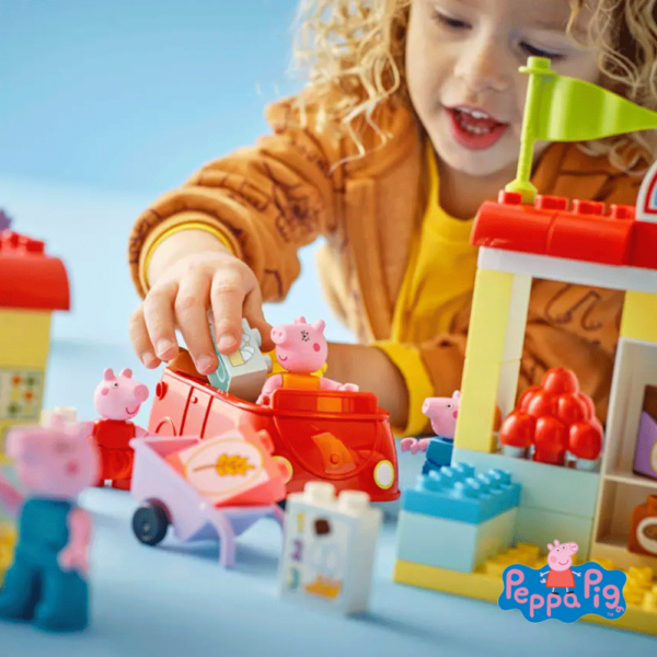 LEGO Duplo Supermercado Peppa Pig 10434 Autobrinca Online