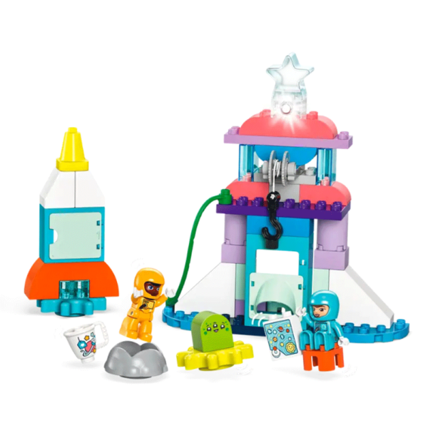 LEGO Duplo Aventura no Vaivém Espacial 3em1 10422 Autobrinca Online