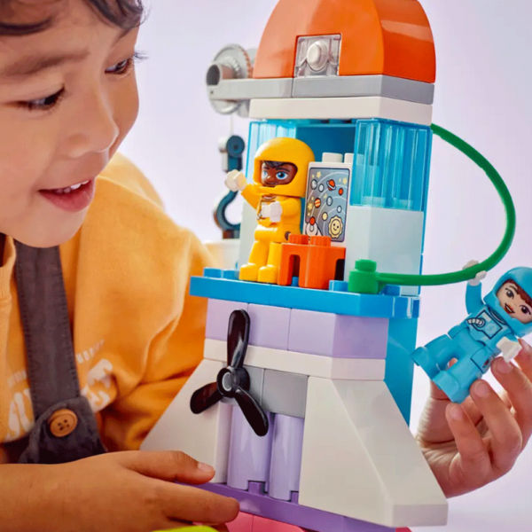 LEGO Duplo Aventura no Vaivém Espacial 3em1 10422 Autobrinca Online
