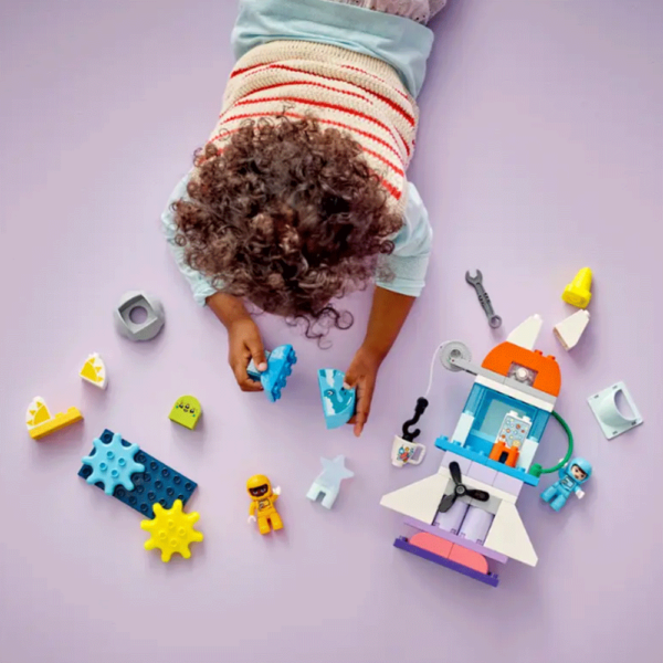 LEGO Duplo Aventura no Vaivém Espacial 3em1 10422 Autobrinca Online