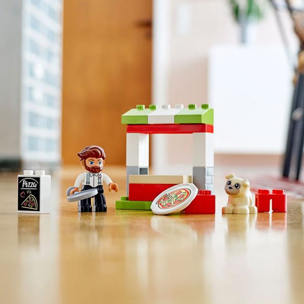 LEGO Duplo – Vendedor de Pizza 10927