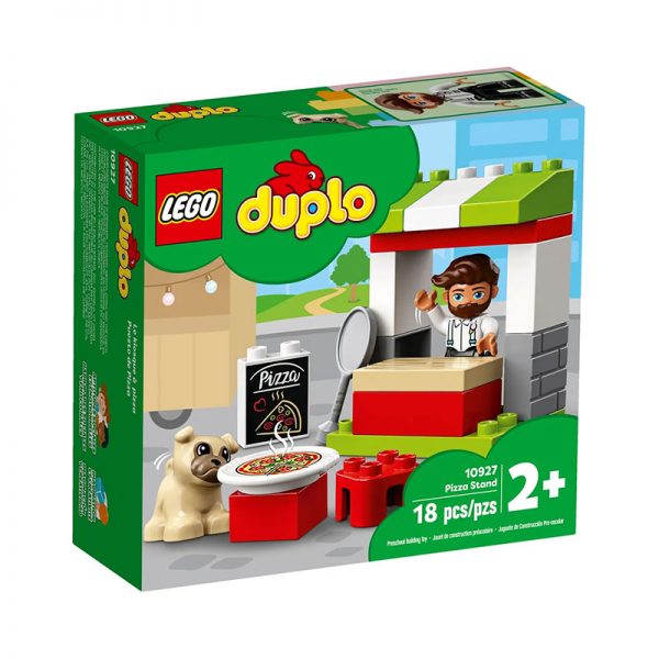 LEGO Duplo – Vendedor de Pizza 10927