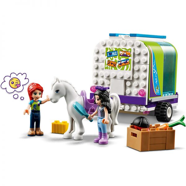 LEGO Friends – Atrelados Cavalos da Mia 41371 Autobrinca Online