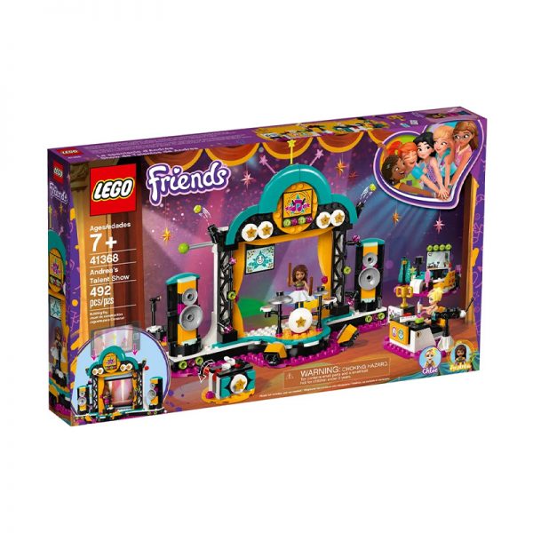 LEGO Friends – Show de Talentos Andrea 41368 Autobrinca Online