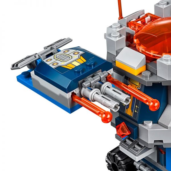 LEGO Nexo Knights – Transportador Torre AXL 70322