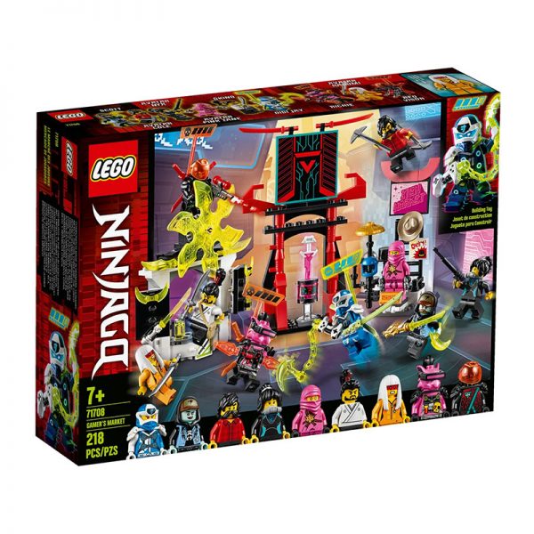 LEGO Ninjago – Mercado dos Jogadores 71708