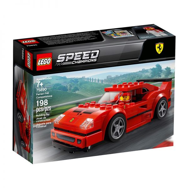 LEGO Speed Champions – Ferrari F40 Competizione 75890
