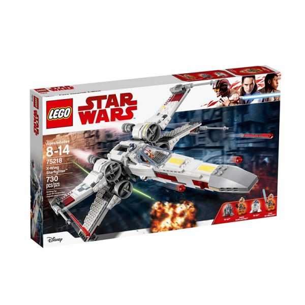 LEGO Star Wars X-Wing Starfighter 75218 Autobrinca Online