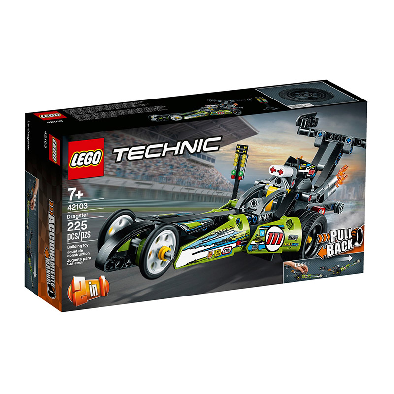 LEGO Technic 42103 Dragster