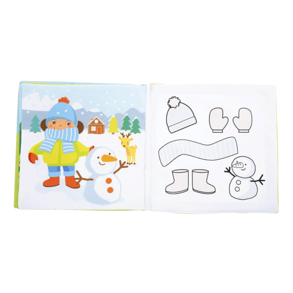 Livro das Estações Chicco para Colorir Autobrinca Online