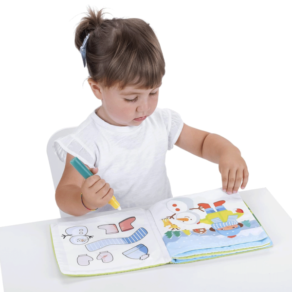 Livro das Estações Chicco para Colorir Autobrinca Online
