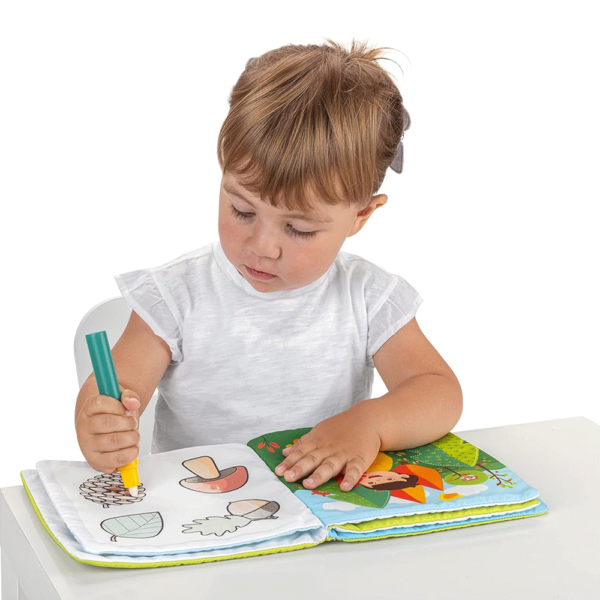 Livro das Estações Chicco para Colorir Autobrinca Online