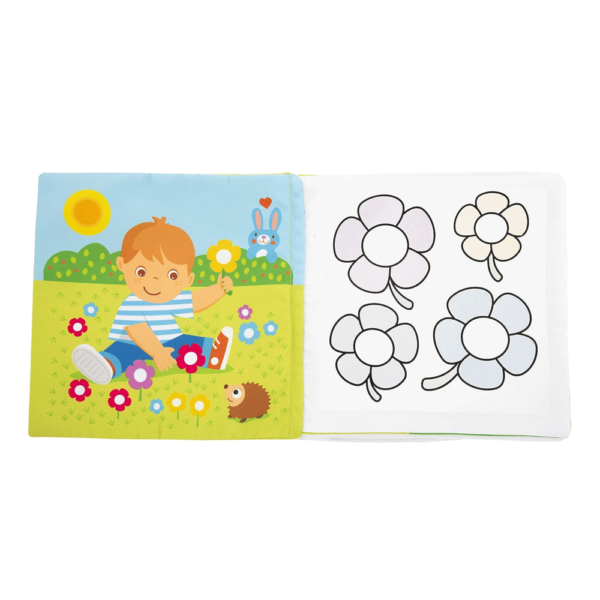 Livro das Estações Chicco para Colorir Autobrinca Online