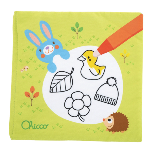 Livro das Estações Chicco para Colorir Autobrinca Online