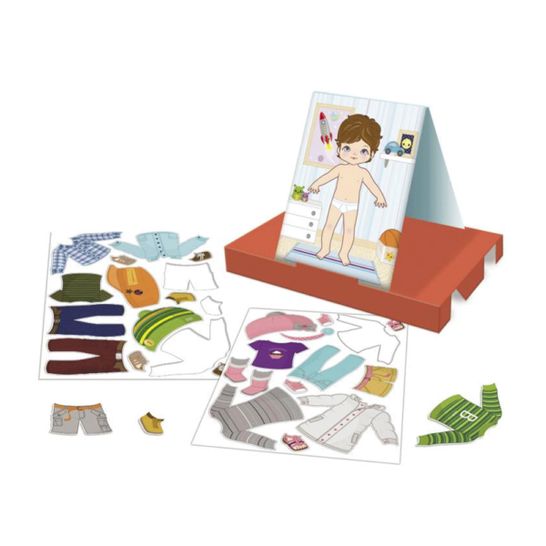 Magnetics Vestir os Meninos Autobrinca Online