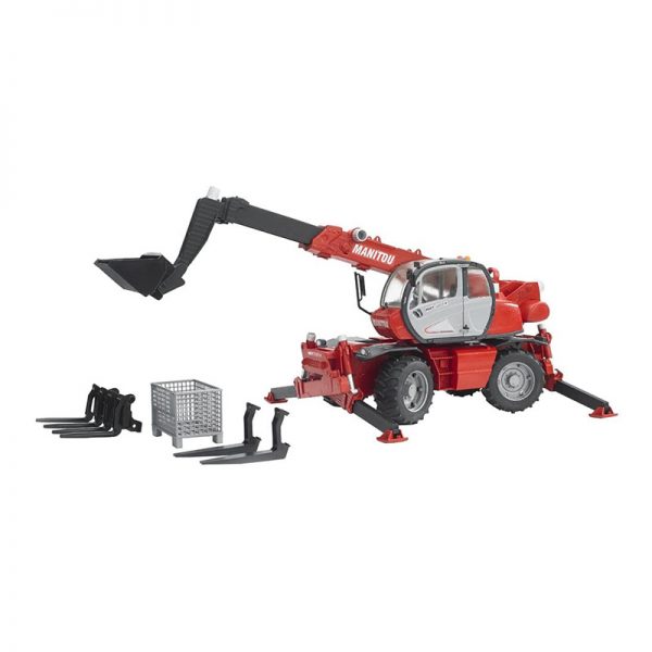 Manitou Telescópico Empilhador MRT 2150 Autobrinca Online