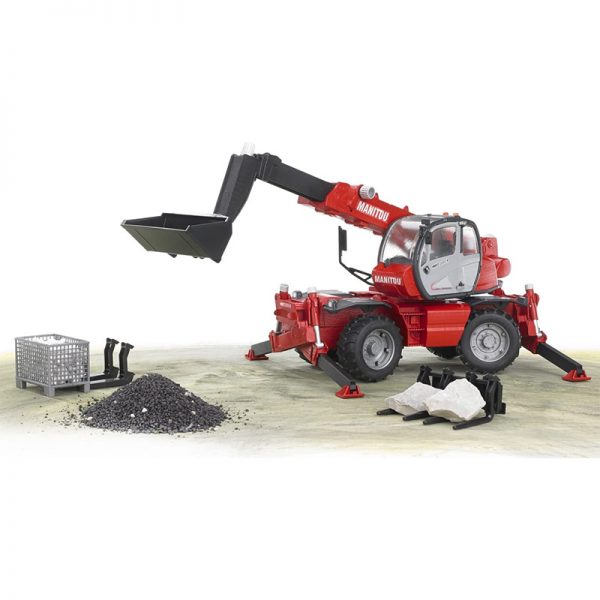 Manitou Telescópico Empilhador MRT 2150 Autobrinca Online