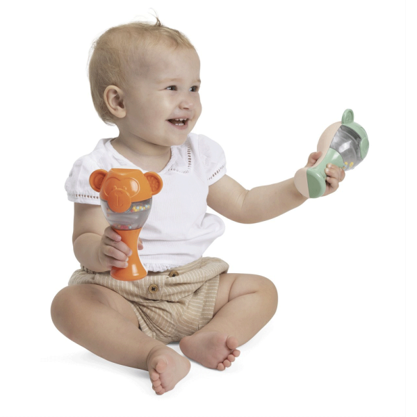 Maracas Macaquinhos Chicco Autobrinca Online