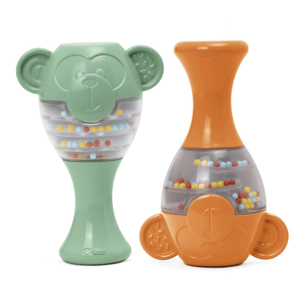 Maracas Macaquinhos Chicco Autobrinca Online