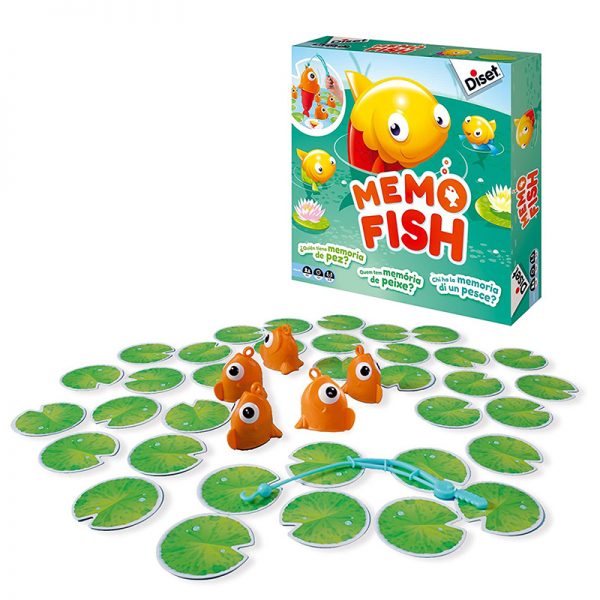 Memo Fish Autobrinca Online