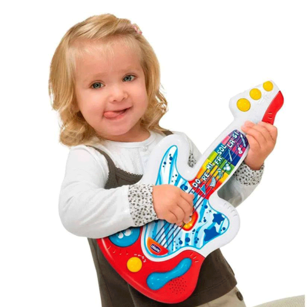 A Minha Primeira Guitarra Chicco Autobrinca Online