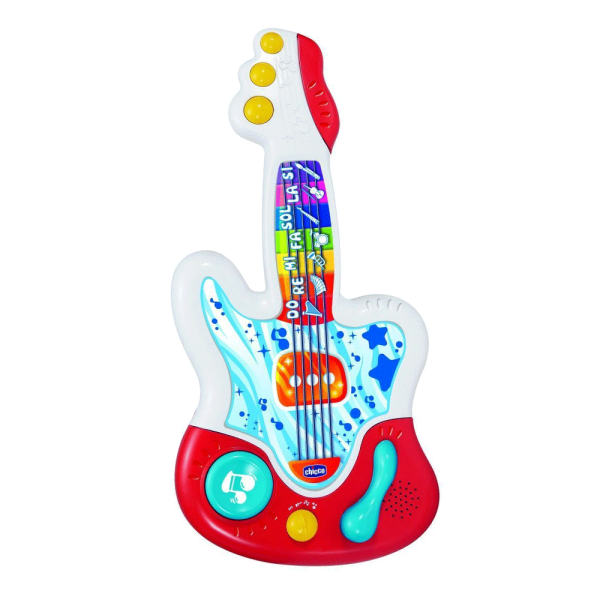 A Minha Primeira Guitarra Chicco Autobrinca Online