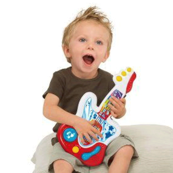 A Minha Primeira Guitarra Chicco Autobrinca Online