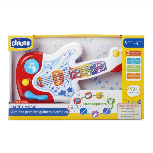 A Minha Primeira Guitarra Chicco Autobrinca Online