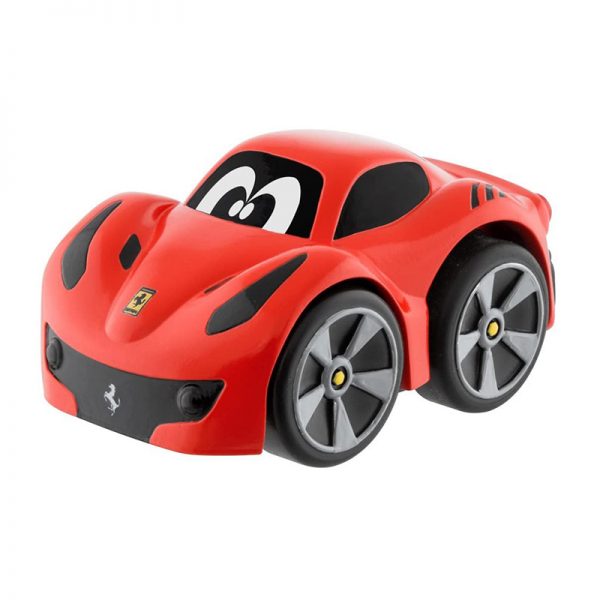 Mini Turbo Ferrari Vermelho Autobrinca Online