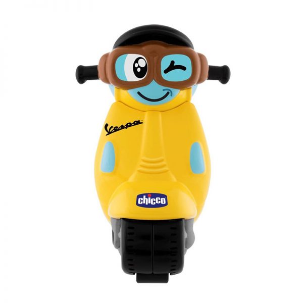 Mini Vespa Amarela