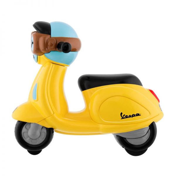 Mini Vespa Amarela Autobrinca Online