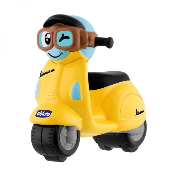 Mini Vespa Amarela