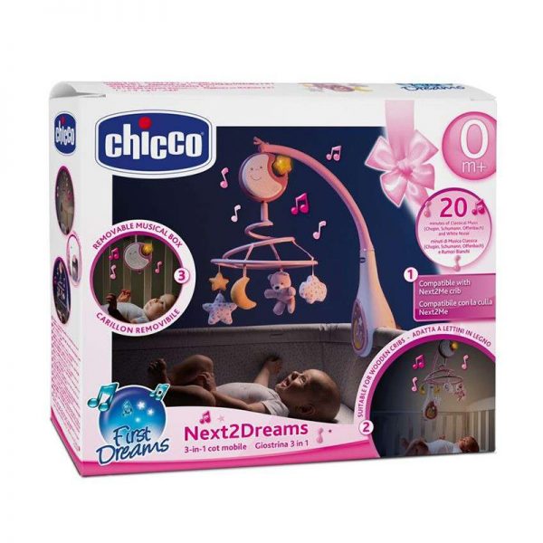 Móbile Next2Dreams – Rosa Autobrinca Online