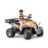 Moto 4 Quad c/ Figura Autobrinca Online