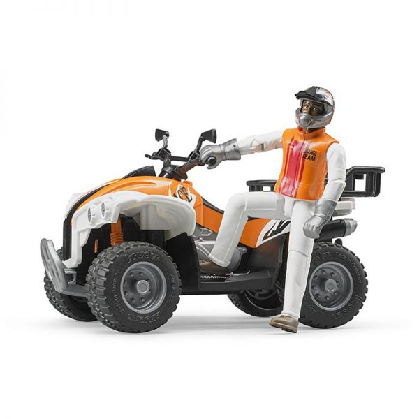 Moto 4 Quad c/ Figura Autobrinca Online