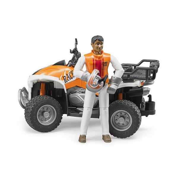 Moto 4 Quad c/ Figura Autobrinca Online