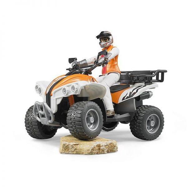 Moto 4 Quad c/ Figura Autobrinca Online