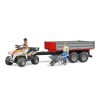 Moto 4 Quad c/ Figura Autobrinca Online