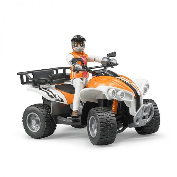 Moto 4 Quad c/ Figura Autobrinca Online