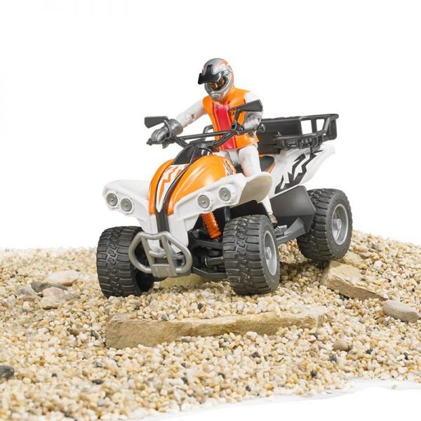 Moto 4 Quad c/ Figura Autobrinca Online